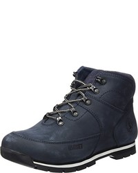 dunkelblaue Stiefel von Coronel Tapiocca