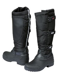 dunkelblaue Stiefel von Covalliero