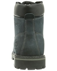 dunkelblaue Stiefel von Dockers by Gerli