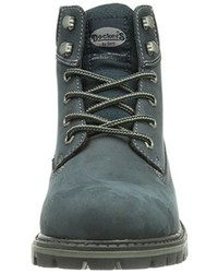 dunkelblaue Stiefel von Dockers by Gerli