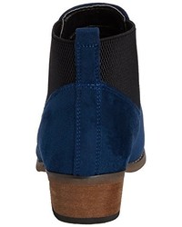 dunkelblaue Stiefel von Dolcis