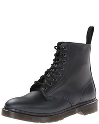 dunkelblaue Stiefel von Dr. Martens