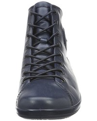 dunkelblaue Stiefel von Ecco