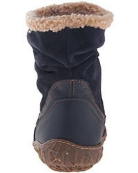 dunkelblaue Stiefel von El Naturalista