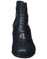 dunkelblaue Stiefel von Gabor