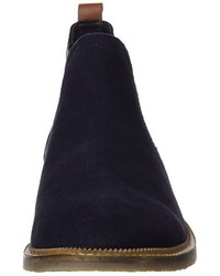 dunkelblaue Stiefel von Gioseppo