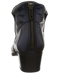 dunkelblaue Stiefel von Hudson