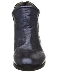 dunkelblaue Stiefel von Hudson