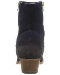 dunkelblaue Stiefel von Hudson London