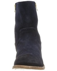 dunkelblaue Stiefel von Hudson London