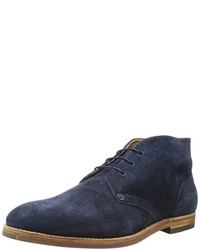 dunkelblaue Stiefel von Hudson London