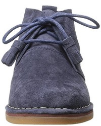 dunkelblaue Stiefel von Hush Puppies