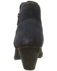 dunkelblaue Stiefel von Hush Puppies