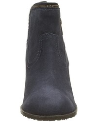 dunkelblaue Stiefel von Hush Puppies