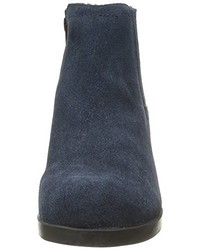 dunkelblaue Stiefel von Initiale