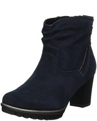 dunkelblaue Stiefel von Jana