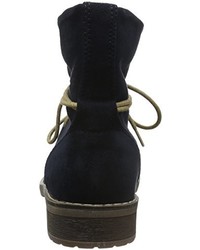 dunkelblaue Stiefel von Jane Klain