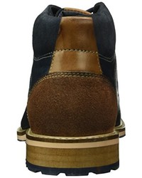 dunkelblaue Stiefel von Manitu