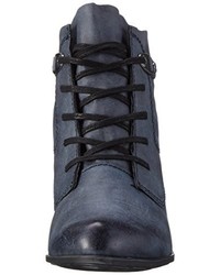 dunkelblaue Stiefel von Marco Tozzi