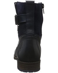 dunkelblaue Stiefel von Mustang