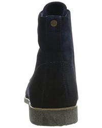 dunkelblaue Stiefel von Nobrand