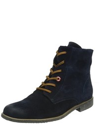 dunkelblaue Stiefel von Nobrand