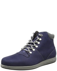 dunkelblaue Stiefel von Nobrand