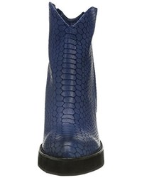 dunkelblaue Stiefel von P1