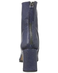 dunkelblaue Stiefel von Paco Gil