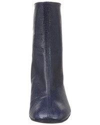 dunkelblaue Stiefel von Paco Gil