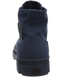 dunkelblaue Stiefel von Palladium