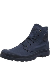 dunkelblaue Stiefel von Palladium