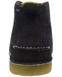 dunkelblaue Stiefel von Pepe Jeans