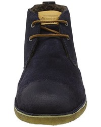 dunkelblaue Stiefel von Pepe Jeans