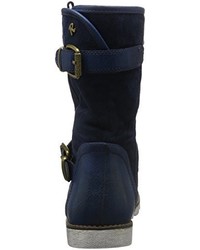 dunkelblaue Stiefel von Refresh