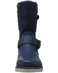 dunkelblaue Stiefel von Refresh