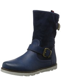 dunkelblaue Stiefel von Refresh