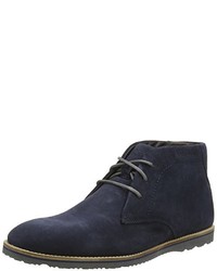 dunkelblaue Stiefel von Rockport