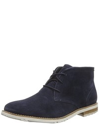 dunkelblaue Stiefel von Rockport