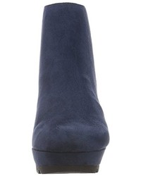 dunkelblaue Stiefel von s.Oliver