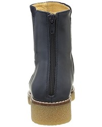 dunkelblaue Stiefel von Shoe The Bear