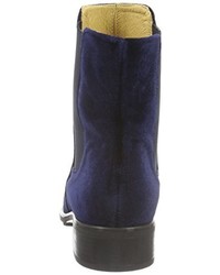 dunkelblaue Stiefel von Shoe The Bear