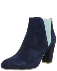 dunkelblaue Stiefel von Shoe The Bear