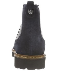 dunkelblaue Stiefel von Sioux