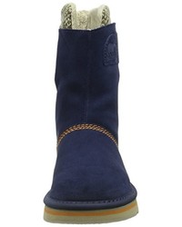 dunkelblaue Stiefel von Sorel