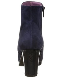 dunkelblaue Stiefel von STUDIO PALOMA