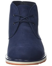 dunkelblaue Stiefel von Swims