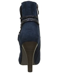 dunkelblaue Stiefel von Tamaris