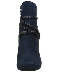 dunkelblaue Stiefel von Tamaris