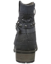 dunkelblaue Stiefel von Tamaris